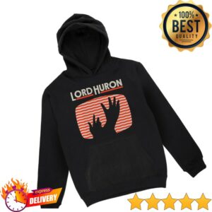 Lord Huron Official Store Merch Signals Pullover Hoodie