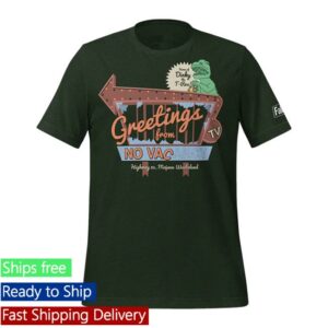 Bethesda Gear Merch Store Fallout Greetings From Novac Tee