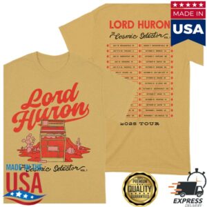 Lord Huron Official Store Merch Cs Tour T-Shirt