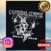 kenny Cannibal Corpse Merch Store Cannibal Corpse X Brain Dead Mutilation Long Sleeve Blackaa