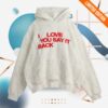 kenny Lonely Ghost Merch Store Ways To Say I Love You Heavyweight Hoodie