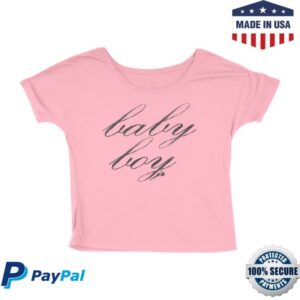 Deadair Merch Store Bb Baby Tee Pink