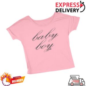 Deadair Store Merch Bb Baby Tee Pink