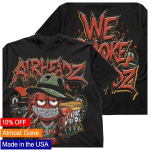 Wakko Exotics Stre Merch Mr. Airheadz Freddy Tee