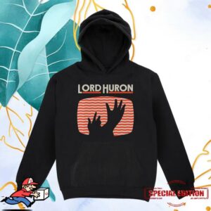 Lord Huron Store Merch Shop Signals Pullover Hoodie