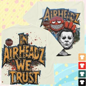 Wakko Exotics Store Merch Mr. Airheadz Michael Myers Tee