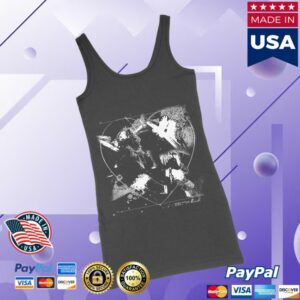Deadair Store Merch Jr Heart Tank Black