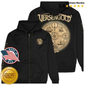 Bravado Store Merch Versengold Seekarte Hooded Zip