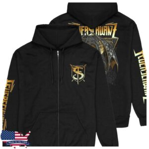 Bravado Store Merch Feuerschwanz Testament Hoodie