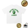 kenny Complex Merch Store Bape X Youngboy Never Broke Again Sta Tee White