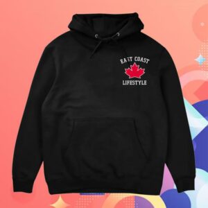 East Coast Lifestyle Merch Store Go Canada Maple Leaf Hoodie