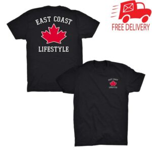 East Coast Lifestyle Merch Store Go Canada Tee