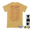 kenny Lord Huron Merch Store Cs Tour T Shirta