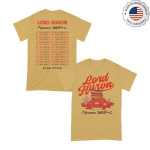 Lord Huron Merch Store Cs Tour T-Shirt