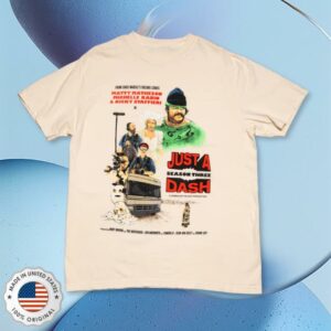 Matty Matheson Merch Store Just A Dash Season 3 T-Shirt