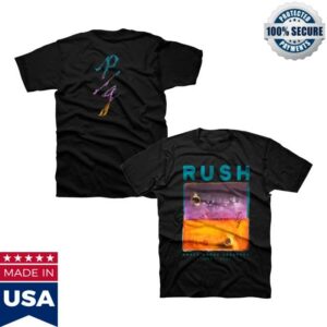 Rush Backstage Merch Store Grace 40 Rothko Tee