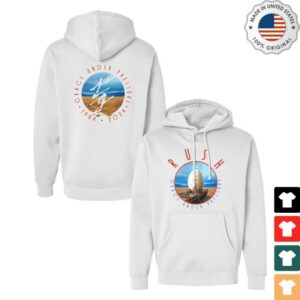 Rush Backstage Merch Store Rush Grace Over Easy Hoody