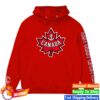 East Coast Lifestyle Merch Store Go Canada Electric Hoodie