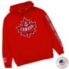 kenny East Coast Lifestyle Merch Store Go Canada Red Hoodiea