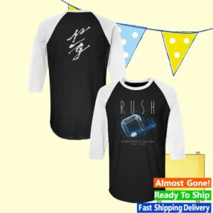 Rush Backstage Merch Store Grace Vice Raglan