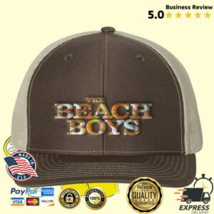 The Beach Boys Merch Store Stained Glass Hat