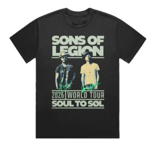 Sons Of Legion Shop Merch Store 2026 World Tour T-Shirt