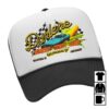 kenny Darlene Mitchell Merch Store Darlene Trucker Hat Black White Standarda