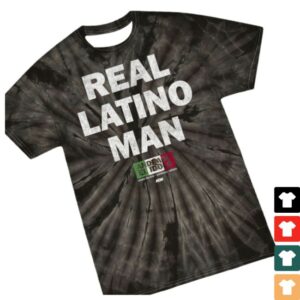 Shopaew Store Merch Top Rope Tuesday Limited Edition Andrade El Idolo – Real Latino Man Shirt