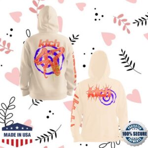 Ktch Merch Store Venom Hoodie Ecru