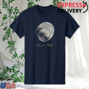 Kung Fu Merch Store Snail Mail Shell T-Shirt