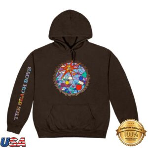 The Beach Boys Merch Store Stained Glass Hoodie