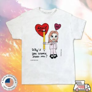 Kung Fu Merch Store Snail Mail Erase Me T-Shirt