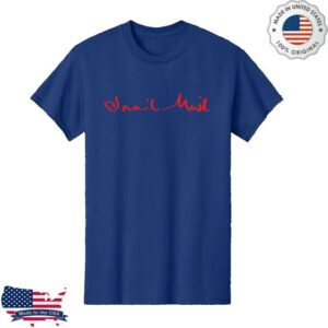 Kung Fu Merch Store Shop Snail Mail Logo T-Shirt