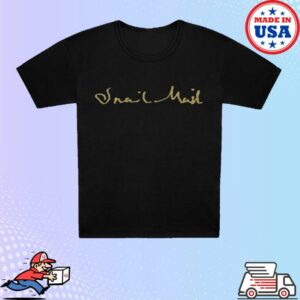 Kung Fu Merch Store Shop Snail Mail Logo T-Shirt