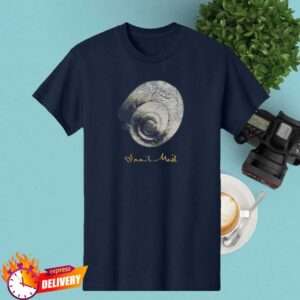 Kung Fu Merch Store Shop Snail Mail Shell T-Shirt