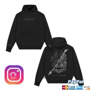 Vastive Music Merch Store Shop Bow Down Hoodie