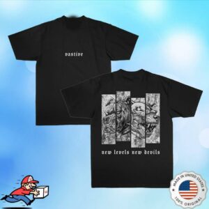 Vastive Music Merch Store Shop New Devils Tee