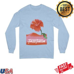 Wax Bodega Merch Store Shop Free Throw Floaroma Longsleeve Tee