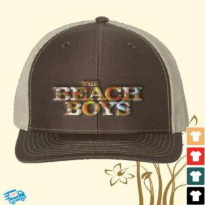 The Beach Boys Shop Merch Store Stained Glass Hat