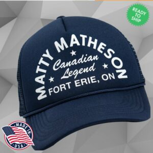Matty Matheson Store Merch Matty Mainline Matty Legend Hat
