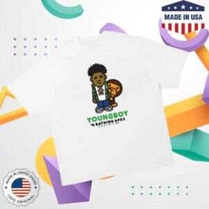 Complex Store Merch Never Broke Again Milo Tee White