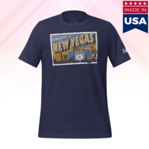 Bethesda Store Merch Fallout Howdy From New Vegas Tee