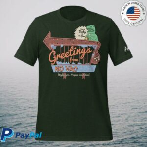 Bethesda Store Merch Fallout Greetings From Novac Tee