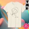 Kung Fu Merch Store Snail Mail Ladies Hot Air Balloon Babydoll T-Shirt