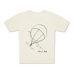 Kung Fu Merch Store Snail Mail Ladies Hot Air Balloon Babydoll T-Shirt