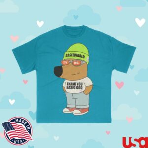 Basedworld Merch Store Lil B Chill Person T-Shirt