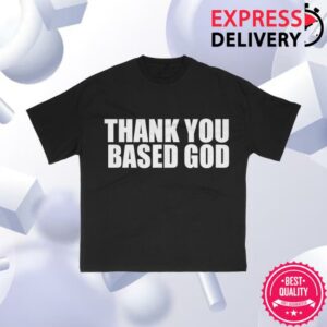 Basedworld Merch Store Lil B Thank You Based God 1.1 T-Shirt