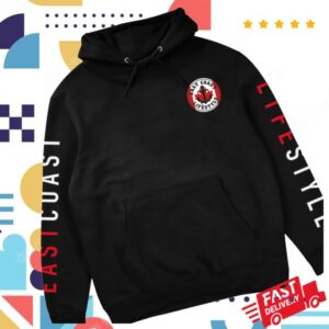 Eastcoastlifestyle Store Merch Go Canada Electric Hoodie