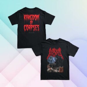 Reality Fade Merch Store Lust Of Decay Kingdom Of Corpses T-Shirt