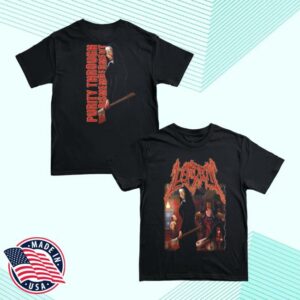 Reality Fade Merch Store Lust Of Decay Purity Through Dismemberment T-Shirt